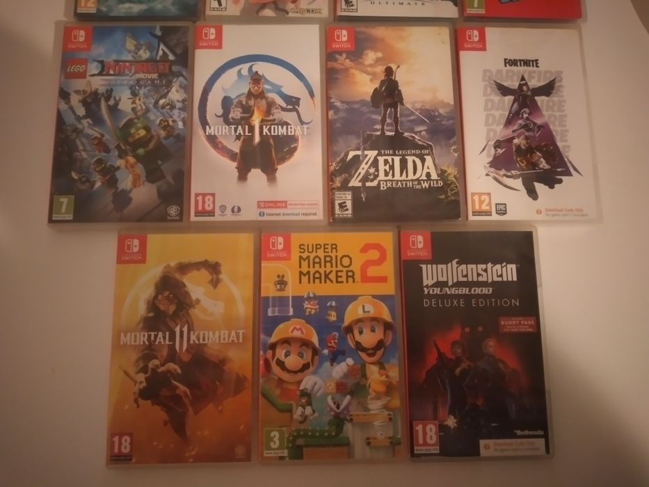 Jocuri nintendo .