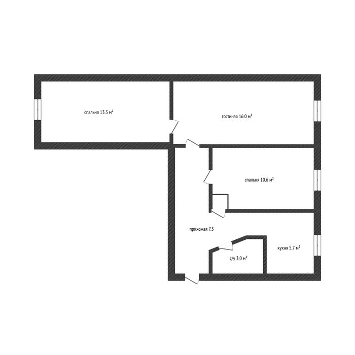 Квартира в центре города