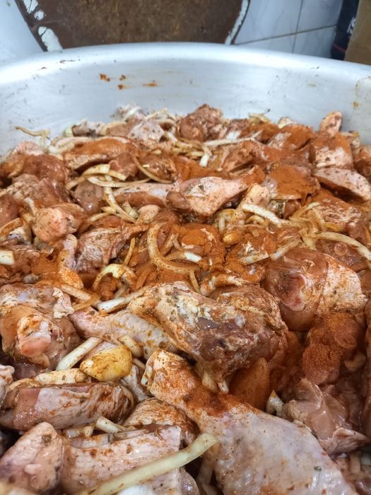 Продам шашлык из свежей баранины