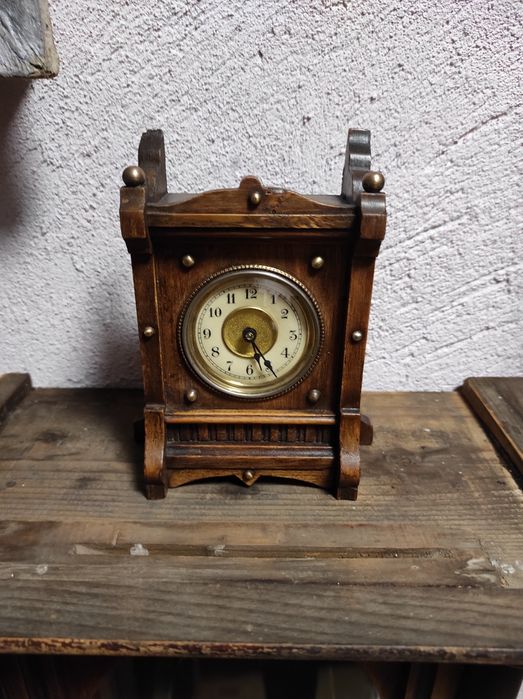 Стар Немски Механичен Часовник HAC – Ранен 20  Век, Работещ