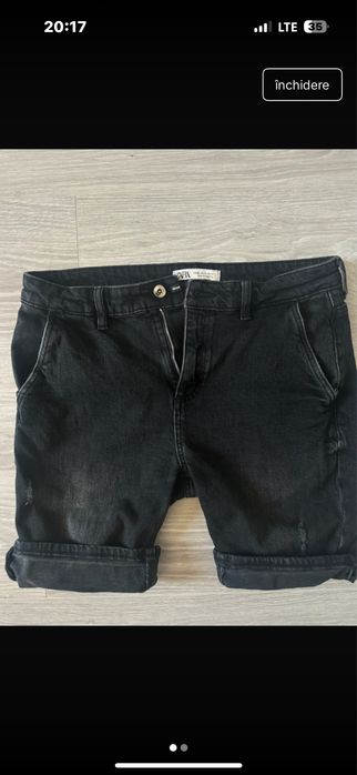 Blugi scurti Zara