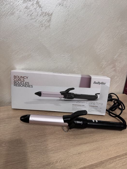 BaByliss bouncy curls маша 25mm ЧИСТО НОВА