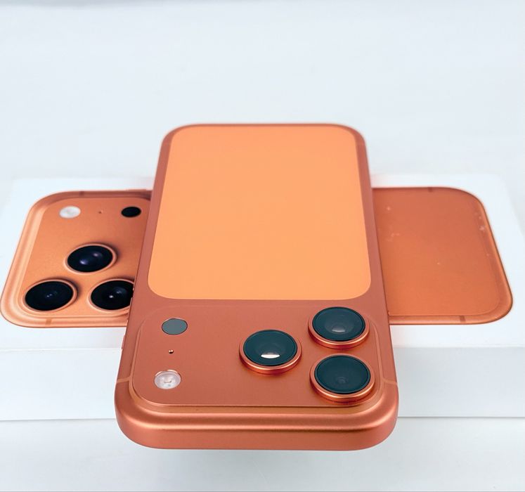 Apple iPhone 17 Pro Max 256GB Cosmic Orange 99% Батерия!  Гаранция!