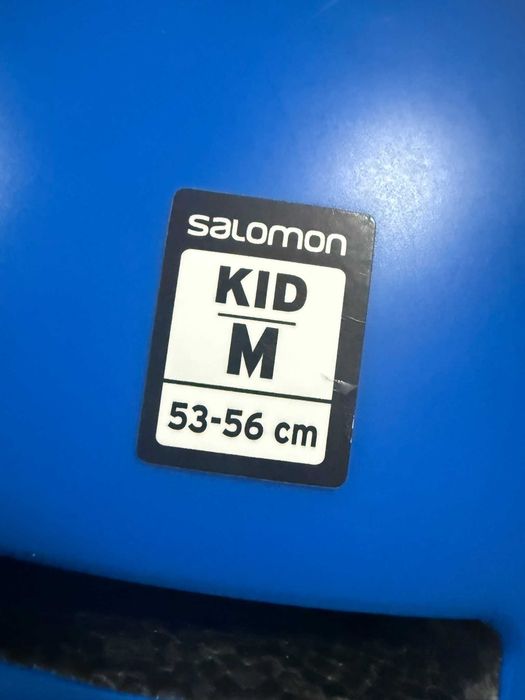Set schi / snowboard copii – cască SALOMON Player + ochelari SALOMON Player - model 2022/2023