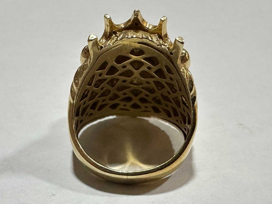 Златен пръстен 14к, 13,34гр