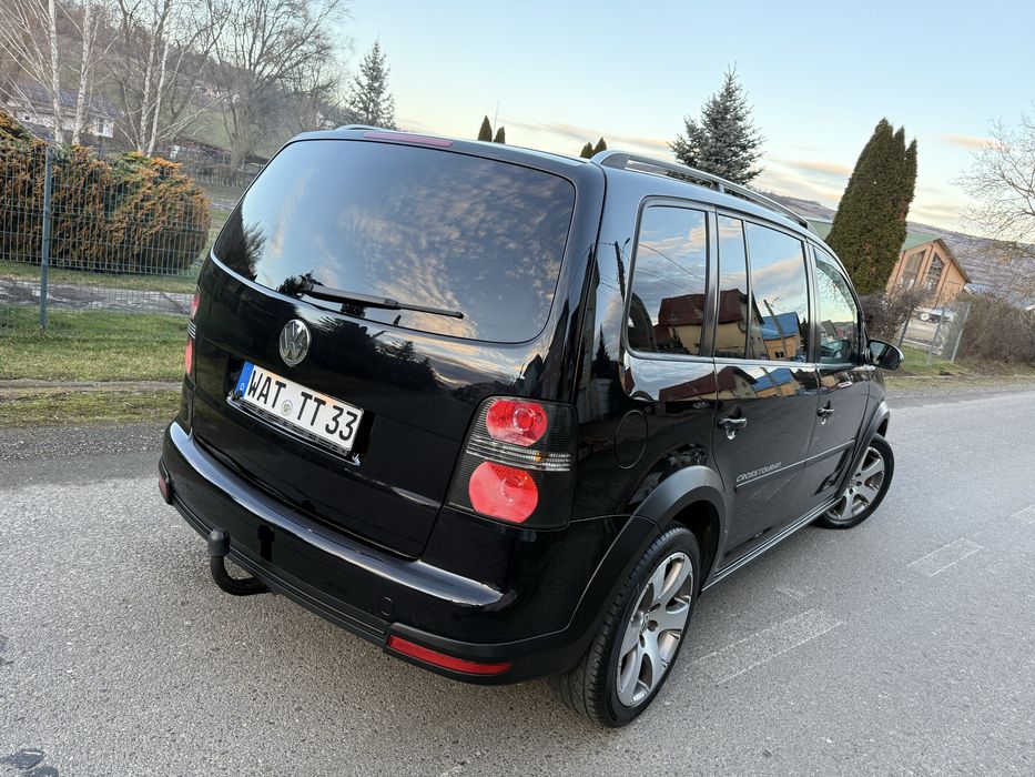 Vw Touran Cross Automat DSG