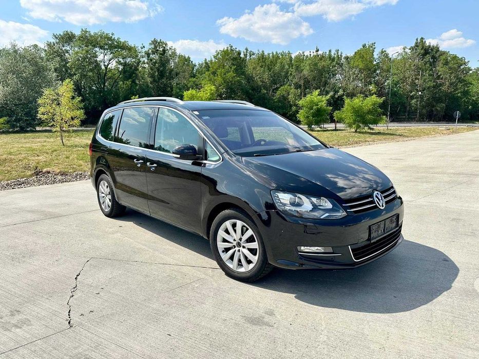 VW Sharan 7N, 2.0 TDI, 170 C.P., 7 Locuri, 2012, Automat, Euro 5
