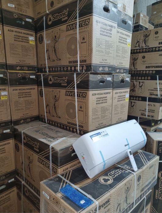 40% сикитка кондиционер Sitronic Smart