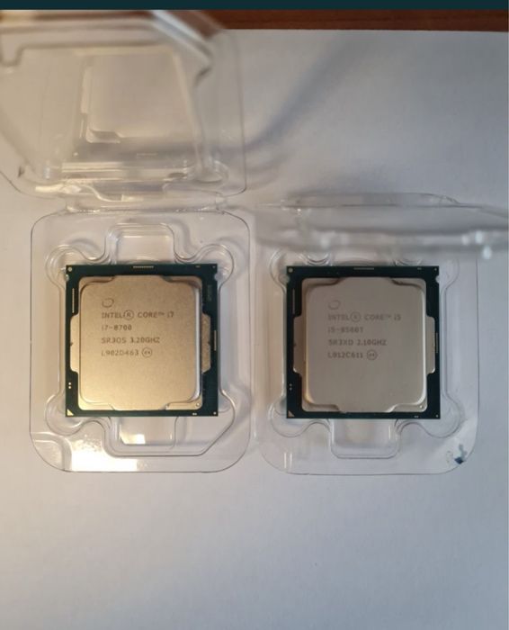 Procesor gen.8 INTEL i7-8700/3,20Ghz & i3-4250/3,50Ghz computer/laptop