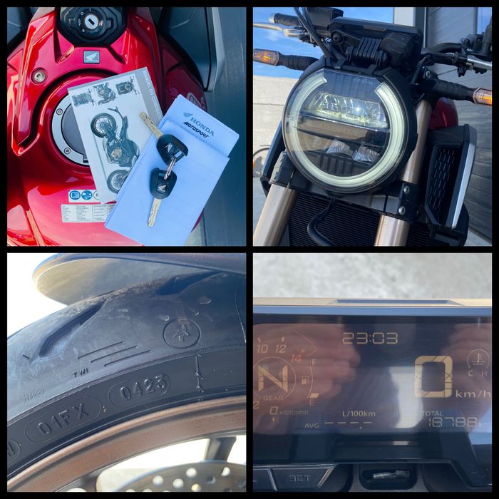 Honda CB650R 2020 ABS