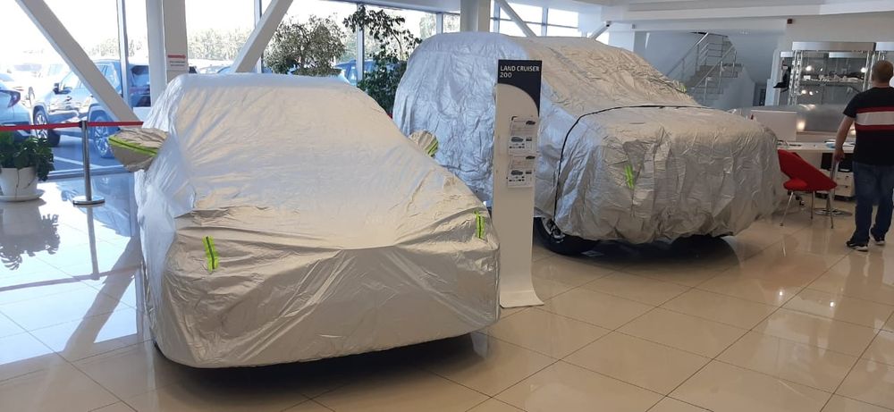 Автотент, наружные авточехлы