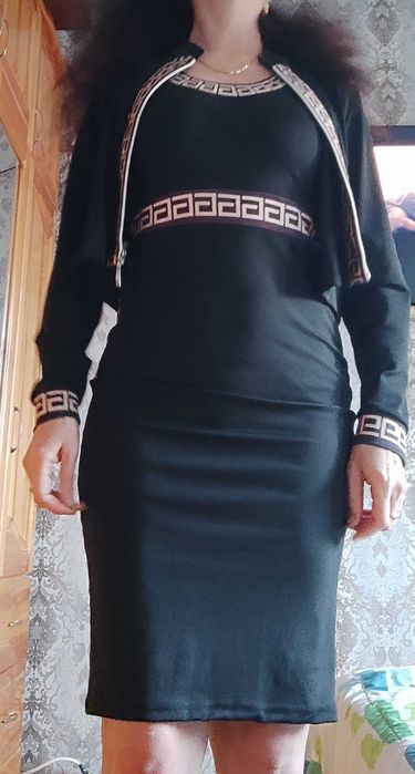 Официална рокля със сако