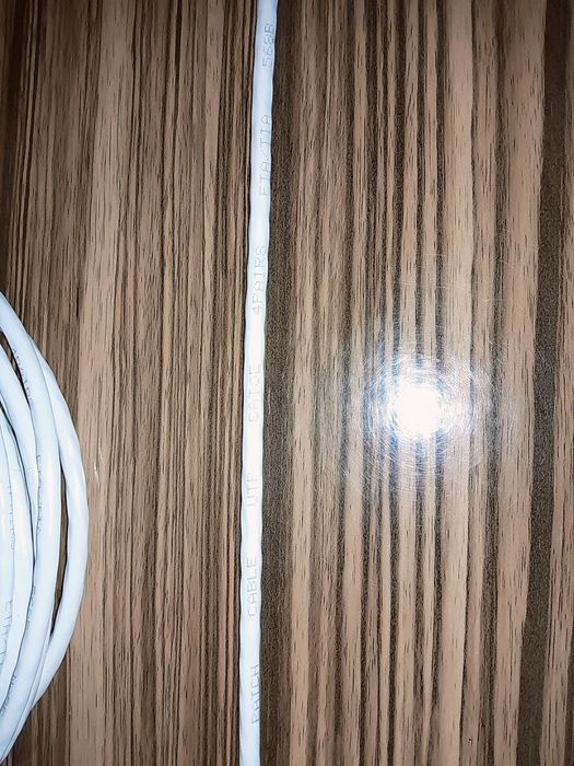 LAN Интернет кабель: UTP CAT 6 0.5/1/1.5/3/5/10/15/20/25/30/40/50/60М.