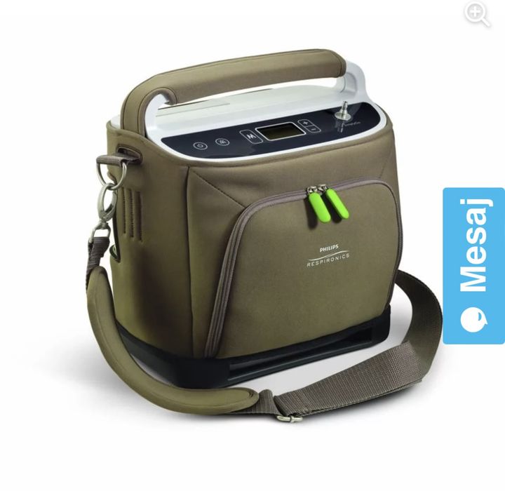 Concentrator De Oxigen Portabil Philips Respironics SimplyGo, 2000ml