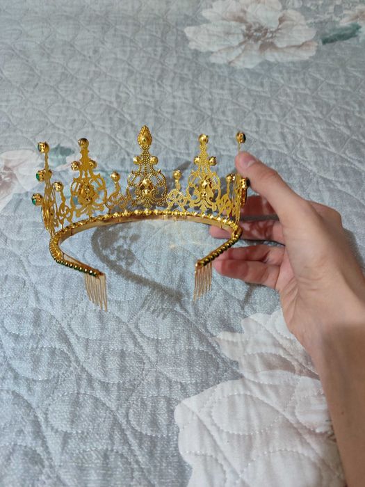 Изготовление короны (бижутерии) из тонкого металла по Вашему желанию