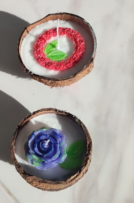 Свещички различни размери