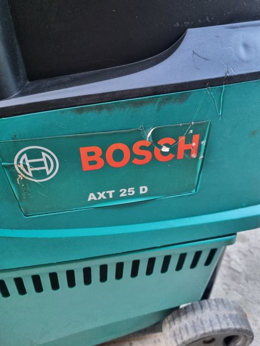 Tocator crengi,resturi vegetale Bosch AXT 25 D