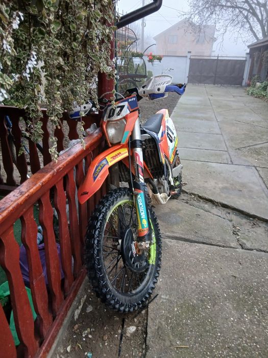 KTM sxf 250 2018 injectie cu acte stare de functionare