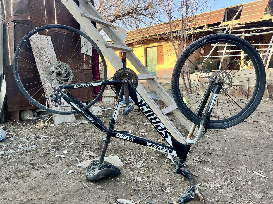 Велосипед на щапчасть