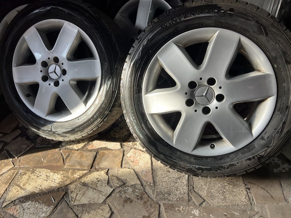 Диски на мерседес на 17