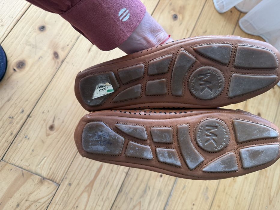 Balerini de piele Michael Kors 36 noi
