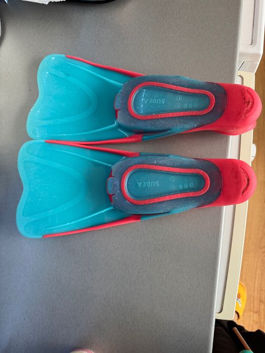 Децки плавници за момиче