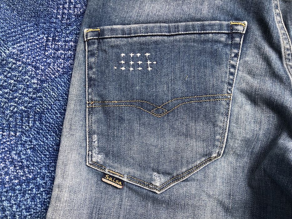 Salsa Jeans Clash Skinny Jeans ОРИГИНАЛНИ мъжки дънки - 30