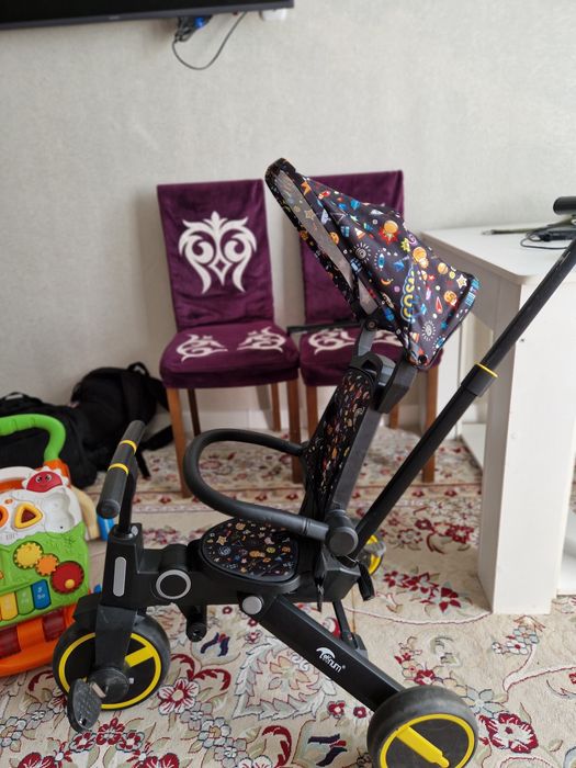 Продам детский велосипед бонус  ходунки