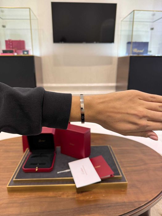 NEW Браслет Cartier Classic model w/g