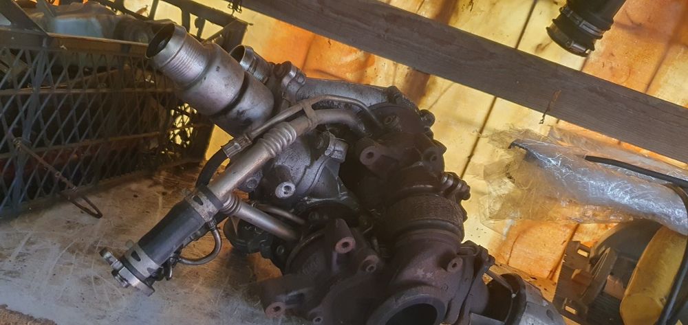 turbina 4ht 2.2 hdi peugeot 407  769901-0001  9682307780  peugeot 607 citroen  2.2  turbosuflanta