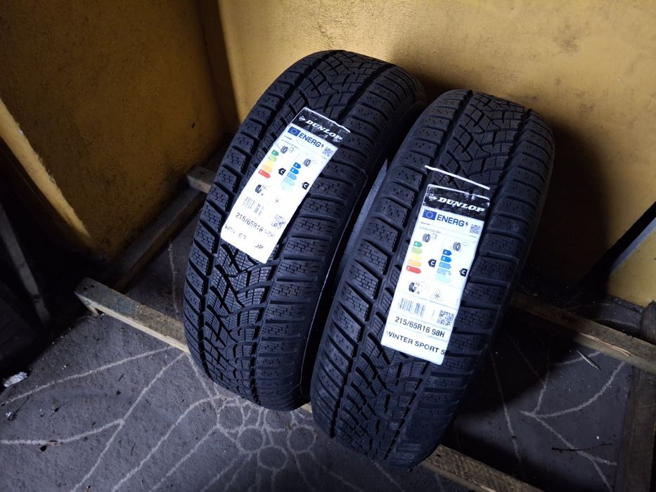 215 65 16 Dunlop DOT 2024 (2025) iarna NOI