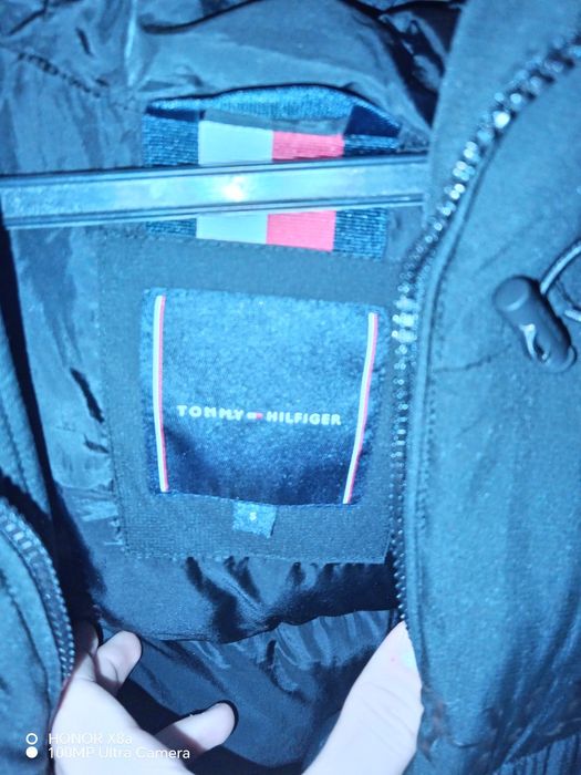 Geaca tommy Hilfiger reglabila