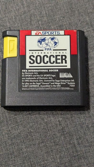 FIFA International Soccer  Sega Mega Drive / Sega Genesi
