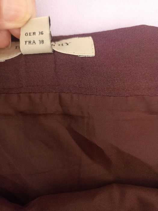 Дамска пола Burberry коприна