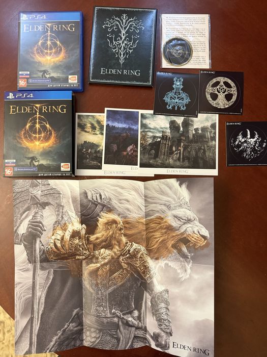 Elden ring, Dark souls (Trilogy) на PS4, PS5