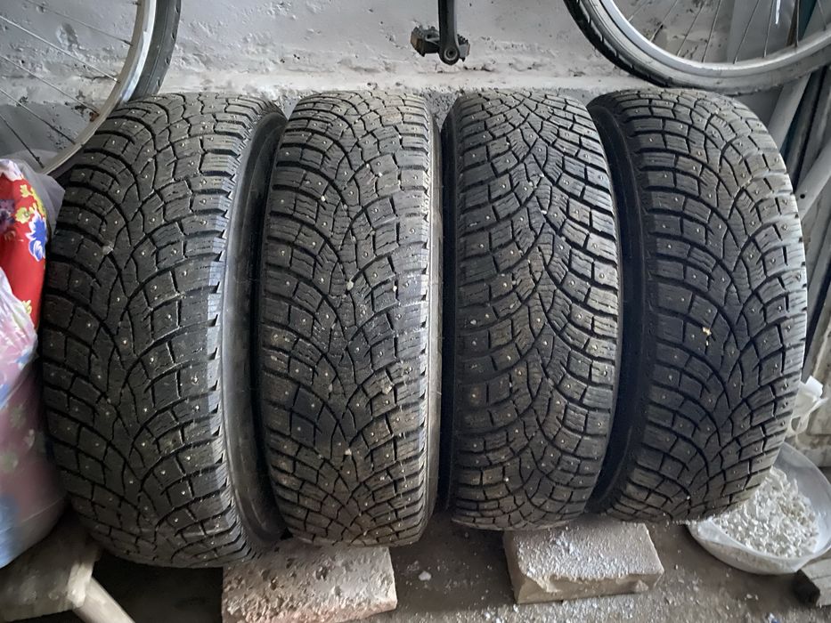 Комплект зимней резины с дисками