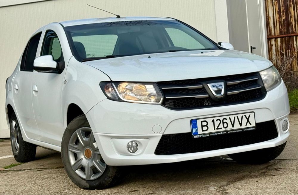 Dacia Logan 1.5 dci euro 6, an 2016, Model Laureate, AC functional