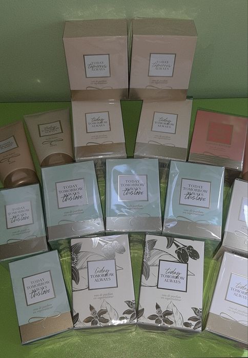 Парфюми Avon Today, Тommorow, Incandessence, Rare pearls, LBD, Perceiv