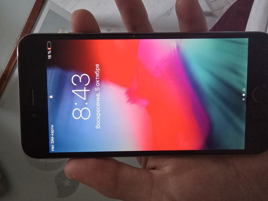Айфон 6+, в рабочем состоянии