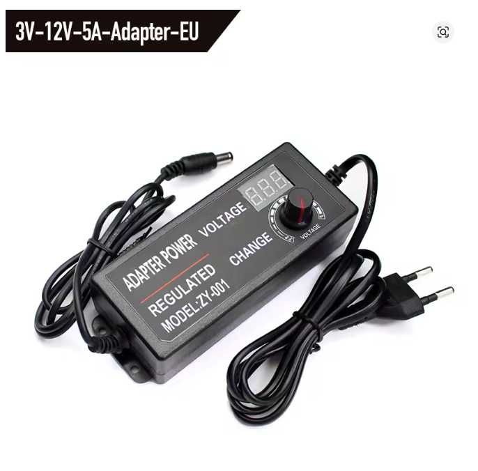 Sursa reglabila 3v - 12v 5A incarcator laptop