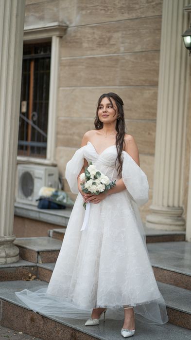 Платье свадебное