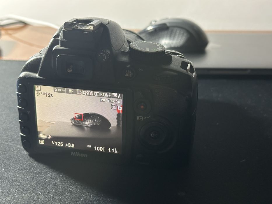 Nikon D3100 Kit | 46k cadre | 2 Baterii