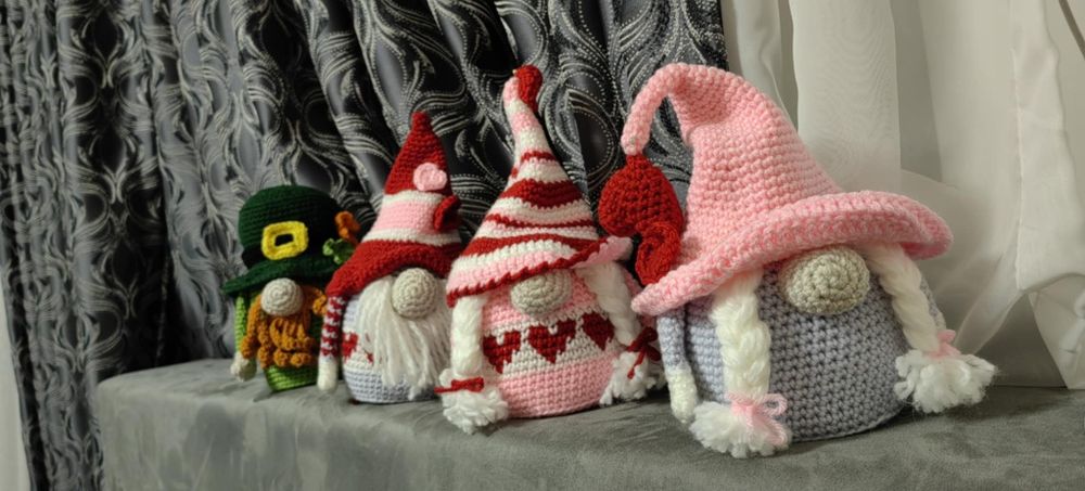 Гномчета от прежда