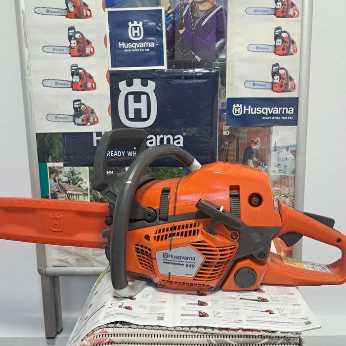 Vând motofierăstrău (drujbă) Husqvarna 545 Mark2