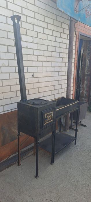 Продается мангал. Состаяние хорошая.