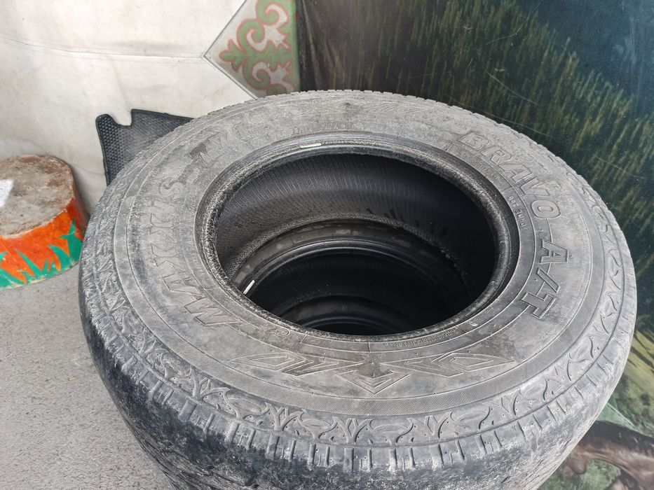 Летние шины 265/70/16