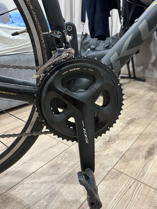 шоссейный велосипед kuota