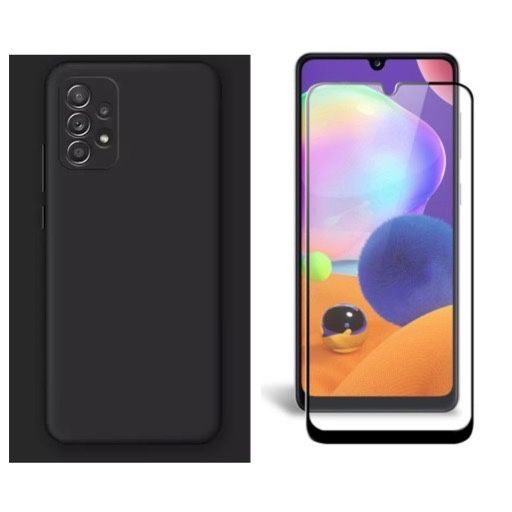 Husa Silicon Perfect  Folie Sticla Samsung A05/A13/A15/A23/A33/A06/A16