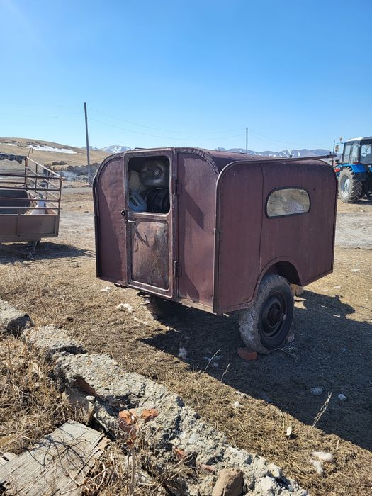Продам прицеп дом для сенокоса