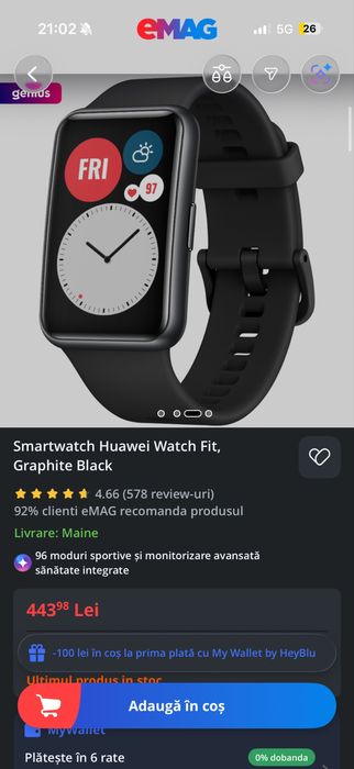 Huawei Watch Fit 2